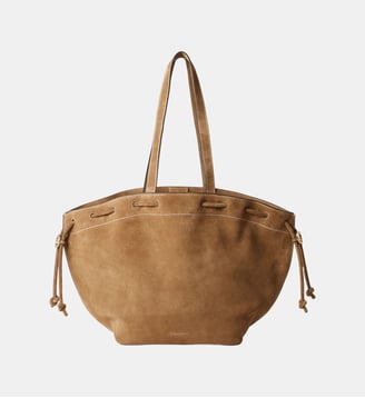 Sac Alban cuir suède - Claudie Pierlot - Sable