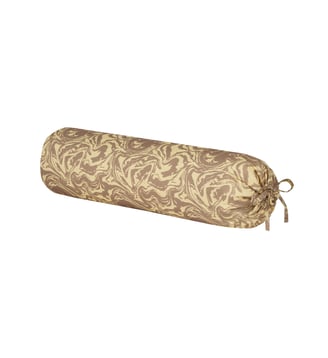 Coussin traversin Charlie - Nobodinoz - Gold marble