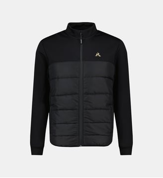Sweat zippé  Coq d'Or - Le Coq Sportif - Noir