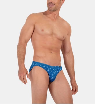 Mini-slip - Hom - Bleu
