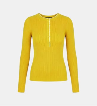 Pull Paulie - Tara Jarmon - Jaune