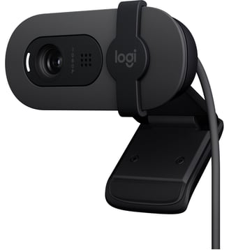 Webcam Brio 100 Full HD Noir - Logitech - Standard