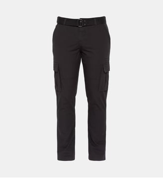 Pantalon de combat avec ceinture - Schott - Noir