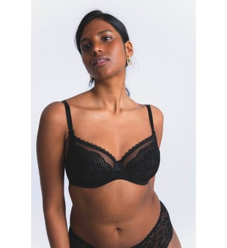 Soutien-gorge avec armatures Envie noir Maison Lejaby