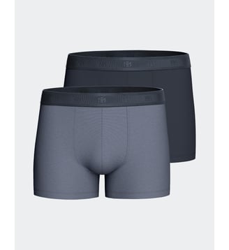 Lot 2 boxers unis en Coton Lyocell Impetus