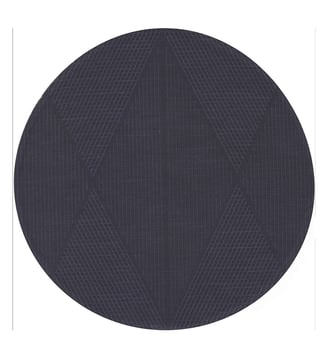 Set de table Ø38 Club Losanges - Le Jacquard Francais - Prusse
