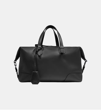 Sac week-end Charlie  - Lancel - Noir