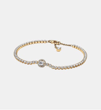 Bracelet Rivière Halo Scintillant Pandora