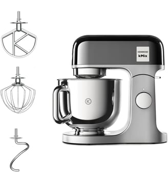 Robot pâtissier KMX760BC Kmix Noir Glossy Kenwood