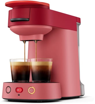 Cafetière à dosettes CSA225/91 machine à café Senseo Vibe rouge - Philips - Standard
