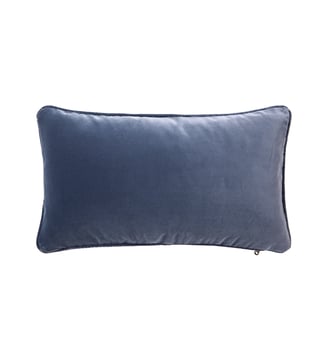 Housse de coussin en velours Yves Delorme