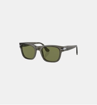 Lunettes de soleil Rectangulaire PO3269S - Persol - Gris