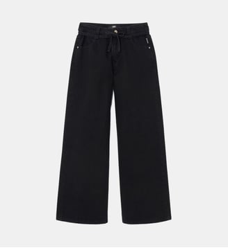 Pantalon ALEXGI droite en jeans Le Temps Des Cerises