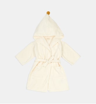 Peignoir de Bain 5-7 ans So Cute - Nobodinoz - Naturel