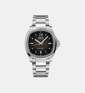 Montre automatique Multifort Noir M0495261108100 - Mido - Argenté