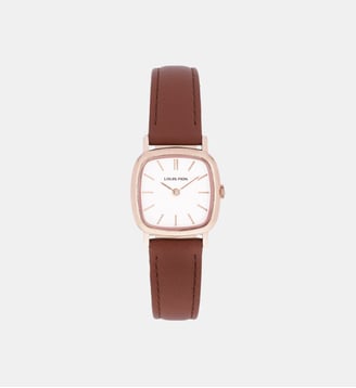 Montre Rose Blanc XB1028IW\6 - Louis Pion - Doré