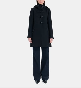 Manteau Meros Noir - Zapa - Noir