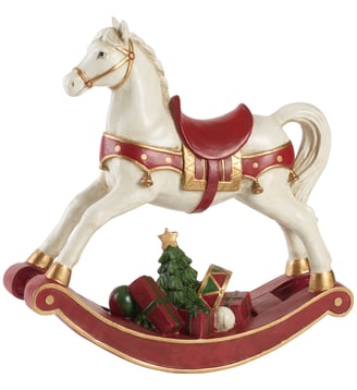 Cheval à bascule XL - Villeroy & Boch - Rouge