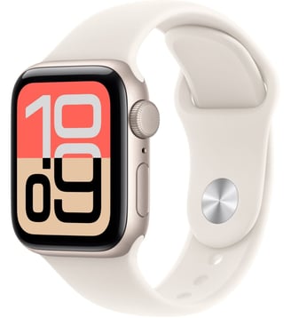 Montre connectée SE 3 44mm Lumière Stellaire M/L Apple