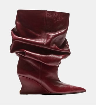 Bottines Wedge - Balmain - Brown