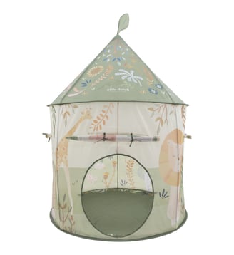 Tente de jeu avec tunnel - Little Dutch - Multicolore