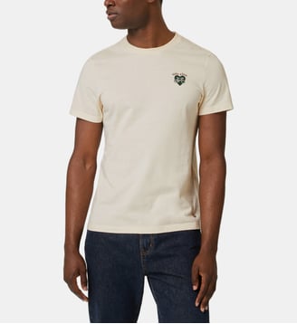 T-Shirt Arcy Coton - Faguo - Écru