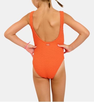 Maillot 1 piece  M Baloo - Banana Moon - Orange