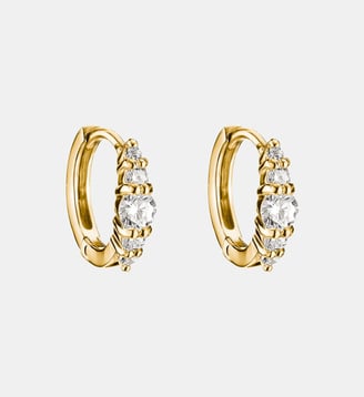 Créoles avec zirconia blanche - Thomas Sabo - Or