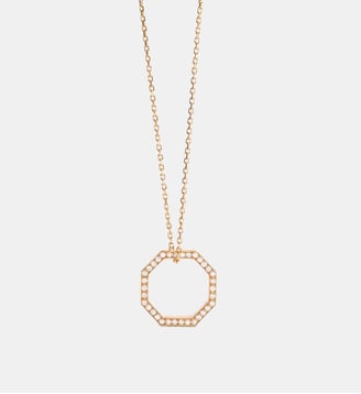 Collier Octogone 14 - JEM - Jaune