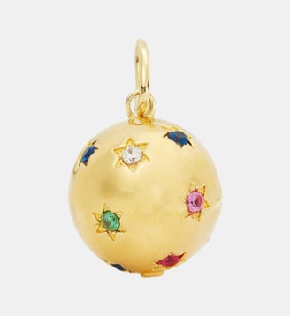 Pendentif boule magique étoilée, Liesse et Enchantement - Les Néréides - Multicolore