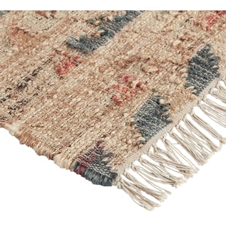 Tapis kilim effet used - La Redoute Interieurs - Multicolore