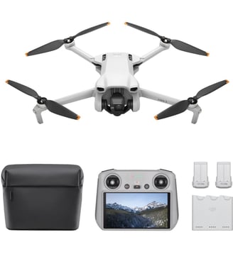 Drone Mini 3 Fly More Combo RC écran & access - DJI - Gris