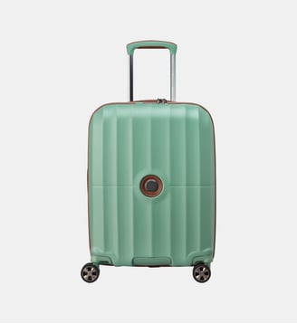 Valise rigide CARROUSEL 2 4RR 55 cm - Delsey Paris - Vert sauge