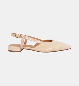 Ballerines slingback Elise - Jules & Jenn - Crème