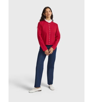 cardigan pression Volant Agnès b.