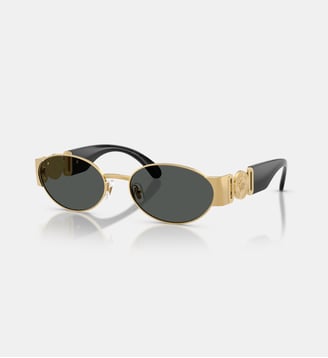 Lunettes de soleil Ovale VE2299 - Versace - Or