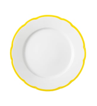 Assiette Plate Ronde 26,5 Cm - Reminiscence Degrenne