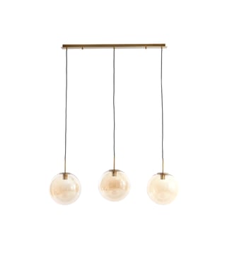 Suspension Medina - Light & Living - Orange