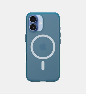 Coque iPhone 17 Jelly Tint Bleu Nuit MagSafe - Rhinoshield - Bleu