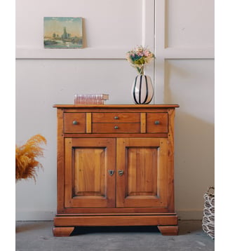 Buffet de campagne Gilbert N°1826- Produit chiné - Debongout - Ambre