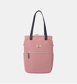 Sac cabas protection PC Roland Garros Securstyle-Orange-Taille unique - Delsey Paris - Rose