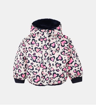 Veste réversible - Billieblush - Rose courage