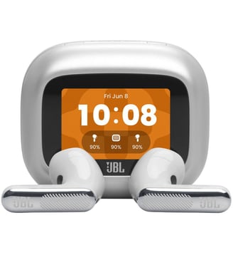 Ecouteurs Live Flex 4 Argent JBL