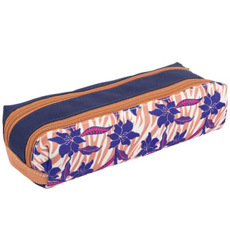 Trousse Double Les Fantaisies - Tann's - Bleu