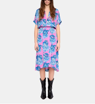 Robe Riaz - Zadig&Voltaire - Rose lady