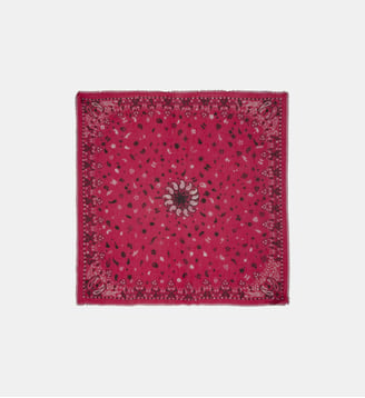 Foulard Maddie Bandana 120 - Zadig&Voltaire - Rose framboise
