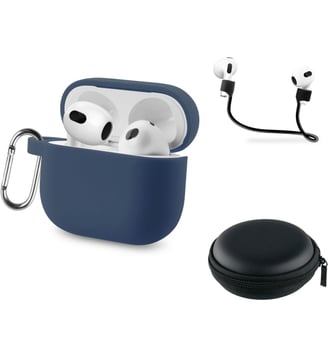 Etui Airpods 3 bleu Essentiel B