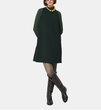 Robe Rosabel - Tara Jarmon - Vert anglais