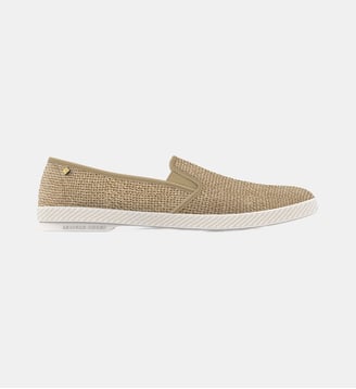 Espadrilles Nudude - Rivieras - Marron moyen