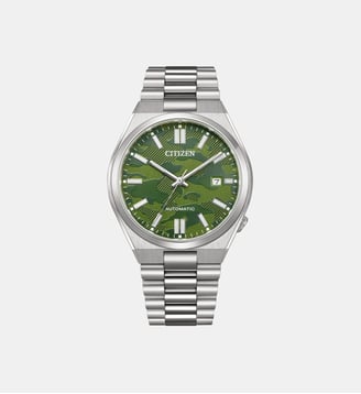 Montre automatique Tsuyosa Vert NJ0159-86X Citizen